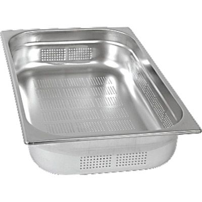 Гастроемкость 2/1 h=150 мм. 42,5 л. нерж. перфорир. MGSteel /1/6/