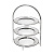 Этажерка, 3 яруса, h 24 см, d блюд 15,5 см, P.L. - BarWare & REG