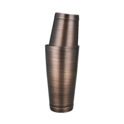 Бостонский шейкер 750 мл "Antique Copper"   P.L.- Barbossa