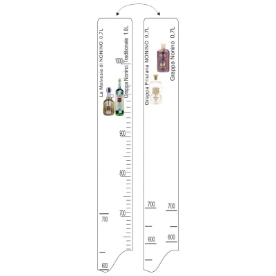 Барная линейка Grappa Nonino/Friulana/La Malvasia (700мл) / Traditionale (1л), P.L. Proff Cuisine
