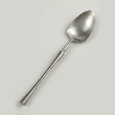 Ложка столовая ,серебряный матовый цвет,серия "1920-Silver"  P.L.