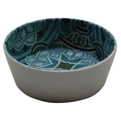 Салатник меламиновый 12,8*4,7 см, Damask Blue,  P.L.
