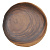 Блюдо,поднос меламиновый 27.5*27.5см  P.L. Аfrican wood 2