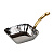 Сковородка порционная с ручкой 15*3 см, нержавейка, P.L. Proff Cuisine