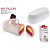 Форма кондитерская Silikomart MR. PILLOW, силикон, 21,7*9,4*7 см, Италия