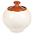 Сахарница Fusion Brown Shore 230 мл, P.L. Proff Cuisine