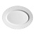 Блюдо овальное Luminarc Trianon 35*26 см, h 2 см, стеклокерамика, белый цвет, ARC,