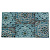 Блюдо,поднос GN 1/3 меламиновый 32.5*17.6см , Damask Blue, P.L.