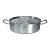 *Кастрюля низкая с крышкой 16 л, 40*13 см, нержавеющая сталь, P.L. Proff Cuisine