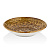Тарелка глубокая,салатник d=21см, 1200мл фарфор,серия "Cowry Yellow", By Bone