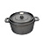 Кастрюля с крышкой порционная 500 мл, 12,5*6 см, чугун, P.L. Proff Cuisine