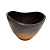 Салатник меламиновый  19.5*19.5*15.5см,   P.L.African Wood 2