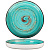 Тарелка с бортом Texture Light Cyan Circular 23 см, h 3 см, P.L. Proff Cuisine