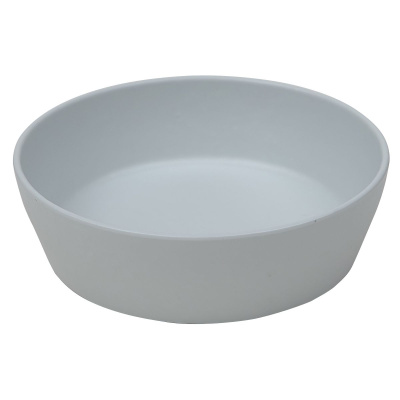 Салатник меламиновый  18*5.3см ,Classic White , P.L.