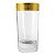 Стакан Schott Zwiesel Hommage Gold Classic Longdrink 349 мл, хрустальное стекло, Германия