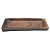 Блюдо,поднос меламиновый 41*18*4см  P.L.African Wood