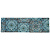 Блюдо,поднос GN 2/4 меламиновый 53*16.2см, Damask Blue,  P.L.