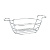 Корзинка проволочная для подачи 21*15 см, P.L. Proff Cuisine