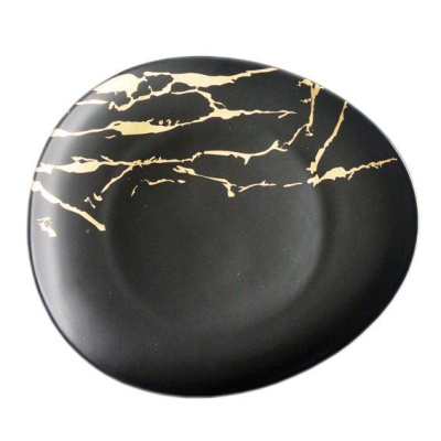 Тарелка Black Gold 29*26 см, P.L. Proff Cuisine
