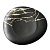 Тарелка Black Gold 29*26 см, P.L. Proff Cuisine