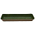 Блюдо (GN 2/4) меламин  53*16.2*6.5см  P.L. Green Banana Leaf