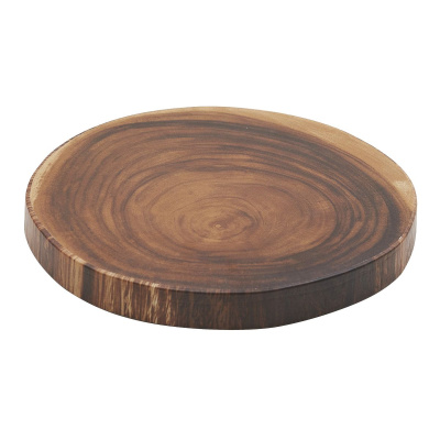 Блюдо,поднос меламиновый 33.5*33.5*3см  P.L.Аfrican wood 2