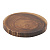 Блюдо,поднос меламиновый 30*30*3см  P.L.Аfrican wood 2
