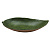 Блюдо,поднос меламиновый 27.6*16.7*5.3см  P.L Green Banana Leaf