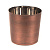 Стакан Antique Copper для подачи 400 мл, d 8,5 см, h 8,5 см, нержавейка, P.L. Proff Cuisine