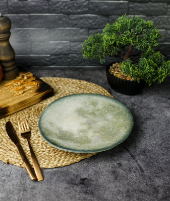 Тарелка d 22 см h 2,7 см, Stoneware Selene