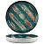 Тарелка с бортом Texture Dark Green Lines d 16,5*2,4 см, P.L. Proff Cuisine
