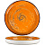 Тарелка с бортом Texture Yellow Circular 23 см, h 3 см, P.L. Proff Cuisine