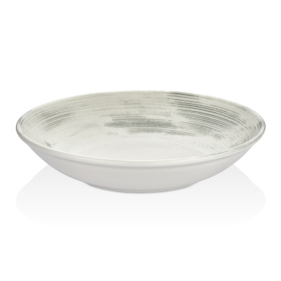 Салатник "Falme Grey" 25см.1300мл. фарфор By Bone