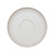 Блюдце для чайной чашки d=15 см,фарфор "NOBLE" серия "Fine Plus-Light Grey"