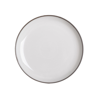 Тарелка для подачи Evolution-Blanc d=27 см, P.L. Proff Cuisine
