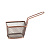 Корзинка Antique Copper для подачи 10*9 см, нержавейка, P.L. Proff Cuisine