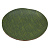 Блюдо,поднос меламиновый 26*26*3.5см  ,Green Banana Leaf,P.L.
