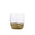 Стакан для воды RCR Prestige Leaf Gold 410 мл, Италия (ЗАКАЗНОЕ)