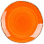 Тарелка Fusion Orange Sky 29 см, P.L. Proff Cuisine