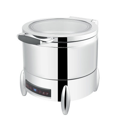 Мармит электрический,обзорное стекло 220V,"Roma" 10 л, SUNNEX - P.L.