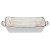 Блюдо с ручками White Fusion 1,95 л, 19,5*30 см, P.L. Proff Cuisine
