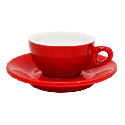 Кофейная пара Barista (Бариста) 70 мл, красный цвет, P.L. Proff Cuisine (кор= 72 шт)