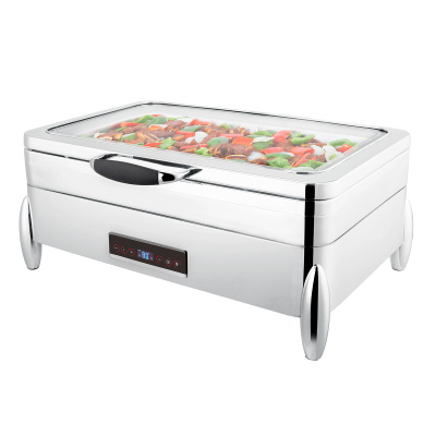 Мармит электрический,обзорное стекло 220V,"Roma" 8,5 л, SUNNEX - P.L.