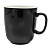 Кружка Barista (Бариста) 360 мл, черный цвет, P.L. Proff Cuisine (кор= 48 шт)