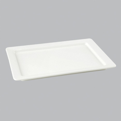 Гастроемкость 1/1*20 мм (53*32,5*2 см), фарфор, P.L. Proff Cuisine