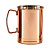 Кружка коктейльная Moscow Mule 350 мл, с медным покрытием, P.L. Proff Cuisine