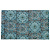 Блюдо,поднос GN 1/1 меламиновый 53*32.5см, Damask Blue,  P.L.