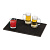 Коврик барный широкий 45*31*1 см, резиновый, P.L. - BarWare
