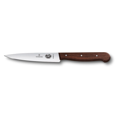Нож поварской Victorinox Rosewood 12 см, ручка розовое дерево