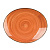 Тарелка Fusion Brown Shore 21*17,5 см, P.L. Proff Cuisine